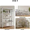 Wiltec regał do dużych obciążeń 120x40x180cm, obciążenie Podgląd zdjęcia produktu 13