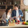 Relaxdays Držiak na príbory z bambusu, 4 priehradky, s Náhľad obrázku produktu 5