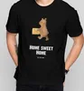 Mr. & Mrs. Panda Größe M T-Shirt Bär Zuhause - Schwarz - Produktbild-Vorschau 4