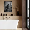 Poster da parete per bagno, motivo: WC con figura Anteprima dell’immagine prodotto 3