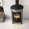 Kaminofen MASTERFLAMME ® Medium I, grau Produktbild-Vorschau 1