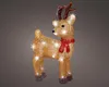 LED soška sobov, výška 29,8 cm, značka Kaemingk Náhľad obrázku produktu 2