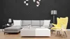 DECCART | 3D Wandpaneele Polystyrol Schwarz | Produktbild-Vorschau 4