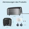 SunSun CAP-20 pompa di ossigeno 8 W, pompa d'aria per Anteprima dell’immagine prodotto 3