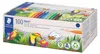 STAEDTLER Feutre de coloriage Noris Club, boîte de 100 Voir les images du produit 2