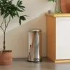 HOMdotCOM HOMdotCOM Poubelle à pédale inox argent 30L Voir les images du produit 8
