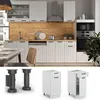 Meuble cuisine Vicco Fame-Line Blanc campagne 40cm sans PT, Voir les images du produit 3