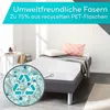 Sun Garden Matratze 90x200 cm H3, ComfortPur, Abnehmbarer Produktbild-Vorschau 6