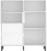 Wohnzimmer Möbel Set in Weiß modern mit Sideboard, Produktbild-Vorschau 7