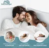Orthopädisches Memory Foam Kopfkissen 12 cm, Ergonomisches Produktbild-Vorschau 6
