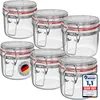 WELLGRO Einmachgläser mit Bügelverschluss rund 400ml - Produktbild-Vorschau 1