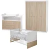 Roba Kinderzimmerset 'Gabriella'; 42401-3 Produktbild-Vorschau 1