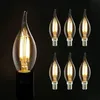 ZMH 6 żarówek LED Edison Vintage E14 LED Clear 2700k Ciepła Podgląd zdjęcia produktu 1