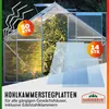 GARDEBRUK® 14x Polycarbonat Hohlkammerstegplatten 4mm 50x Produktbild-Vorschau 4