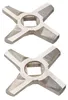 Lot de 2 lames universelles en acier inoxydable pour Voir les images du produit 5