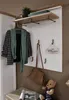 Garderoben Set JASMIN UH80 Pinie weiß Nachbildung 5-teilig Produktbild-Vorschau 5