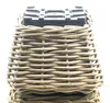 VAN DER LEEDEN DRYPOT® Rattan Pflanzgefäß Grau 48 x 48 x 37 Produktbild-Vorschau 4