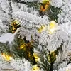 Salcar 210cm Künstlicher Weihnachtsbaum mit Schnee inkl. Produktbild-Vorschau 8