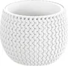 Květináč SPLOFY BOWL s vkladem 18 cm - barva: bílá Voir les images du produit 1
