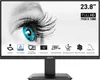 A marketing image for an MSI monitor, featuring a close-up of an eye and various feature icons. Náhľad obrázku produktu