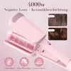 Lockenstab 32mm Welleneisen für Haare,3-fach Barrel Beach Produktbild-Vorschau 3