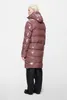 RAINS 15130R ALTA LONGER PUFFER JACKET W3 Rosa Produktbild-Vorschau 5