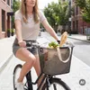 Wiltec fietsmand voor, 32,5x24x26,5 cm, van staal, zwart, Productafbeelding-voorbeeld 11