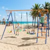 FCH Struttura per altalena da giardino, set altalena 5 in 1 Anteprima dell’immagine prodotto 13