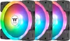 Thermaltake Lüfter Swafan EX12 ARGB 3-Fan-Pack Black retail Podgląd zdjęcia produktu 8