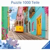 Rompecabezas Ravensburger, 1000 piezas, tranvía de Lisboa, Vista previa de la imagen del producto 2