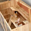 Kleintierkäfig Nagerkäfig Hamsterkäfig Mäusekäfig Villa Produktbild-Vorschau 5