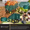 KESSER® Bollerwagen 550kg belastbar Gartenwagen Produktbild-Vorschau 4