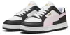 PUMA CAVEN III Uni-Sneaker, Weiß-Perlenrosa-Gold, 8 UK Produktbild-Vorschau 1