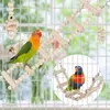 Vogel-Papageien-Spielzeug, 9 Stück, Vogelkäfig-Zubehör, Produktbild-Vorschau 2