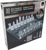 Arti Casaa skleněná šachová sada - 33 dílů - 25x25 CM - 900 Náhled obrázku produktu 3