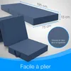 ELONEO Matelas pliable, matelas d'invité, matelas pliable Voir les images du produit 8