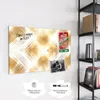 Magnettafel 90x60cm Pinnwand Whiteboard beschreibbar - Produktbild-Vorschau 4