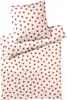 Elegante Bettwäsche Cherie Himbeerrot 24523/1 Na.Kissen Produktbild-Vorschau 2