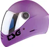 Schutzausrüstung - Helm Pass 2.0 Solid - Satin Royal Liac M Produktbild-Vorschau 3