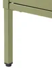 BELIANI Vitrine Grün Metall mit 2 Glastüren 180 cm Hoch 5 Produktbild-Vorschau 8