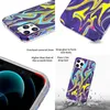 Für Apple iPhone 12 / 12 Pro TPU Watercolor Schutz Hülle Produktbild-Vorschau 5