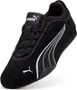 A black Puma sneaker is shown from a side angle against a white background. Produktbild-Vorschau