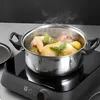 Küchen-Topfset aus Stahl und Pfanne 12 Elemente Stahl Produktbild-Vorschau 10