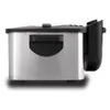 Inventum Kaltzonen Fritteuse 3 L Edelstahl GF431S Produktbild-Vorschau 3