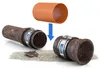 Crassus Schlauchadapter Typ 2B CSC 116 (100-116mm), bis 2,5 Produktbild-Vorschau 5