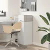 Credenza con cassetti vitaXL, bianca, 38 x 34 x 75 cm Anteprima dell’immagine prodotto 3