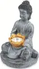 Grundig Buddha-Statue mit Solarlampe Led Ein-Aus-Taste Produktbild-Vorschau 8