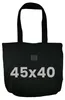 IDEA HOME Manhattan Cord Bag, Cord Shopper - Borsa shopper Anteprima dell’immagine prodotto 5