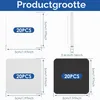 Juego de imanes para nevera para manualidades: 20 unidades Vista previa de la imagen del producto 2