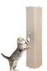 Kratzbrett Katzenkratzbrett 80x28 cm Eckkratzbrett Produktbild-Vorschau 1